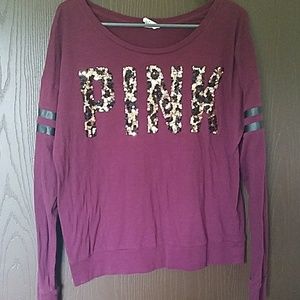 Long sleeve Pink Tee